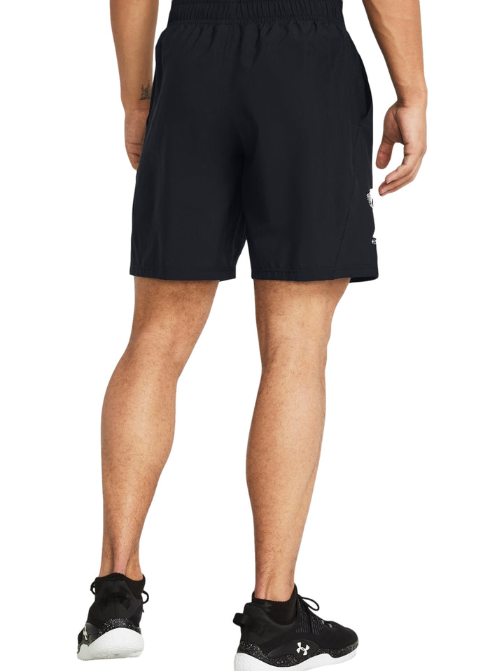 Short Deportivo Under Armour Negro para Hombre