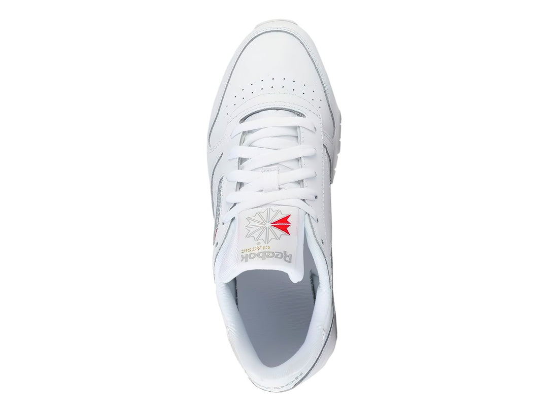 Tenis Reebok Classic Leather Blanco para Mujer