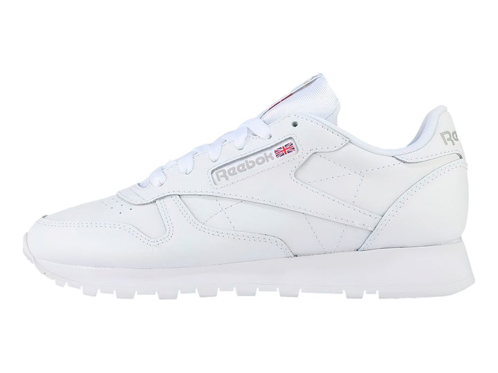 Tenis Reebok Classic Leather Blanco para Mujer