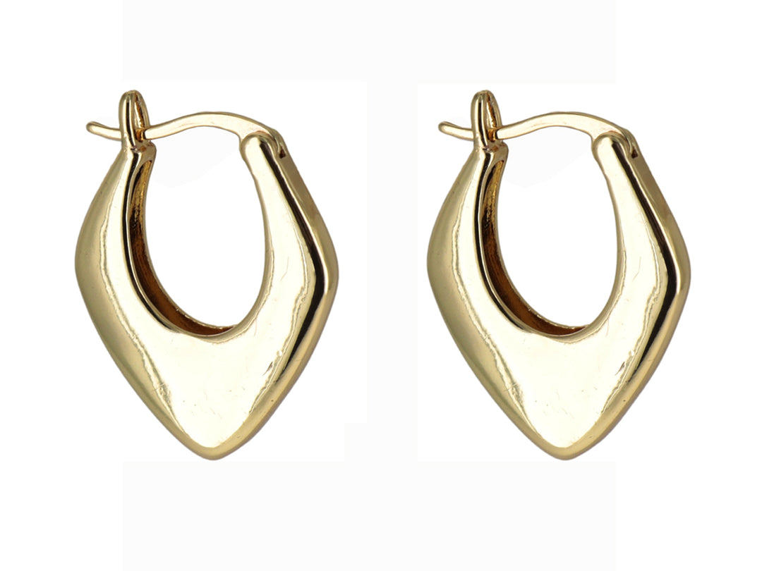 Arracadas ROZE Geométricas Dorado para Mujer