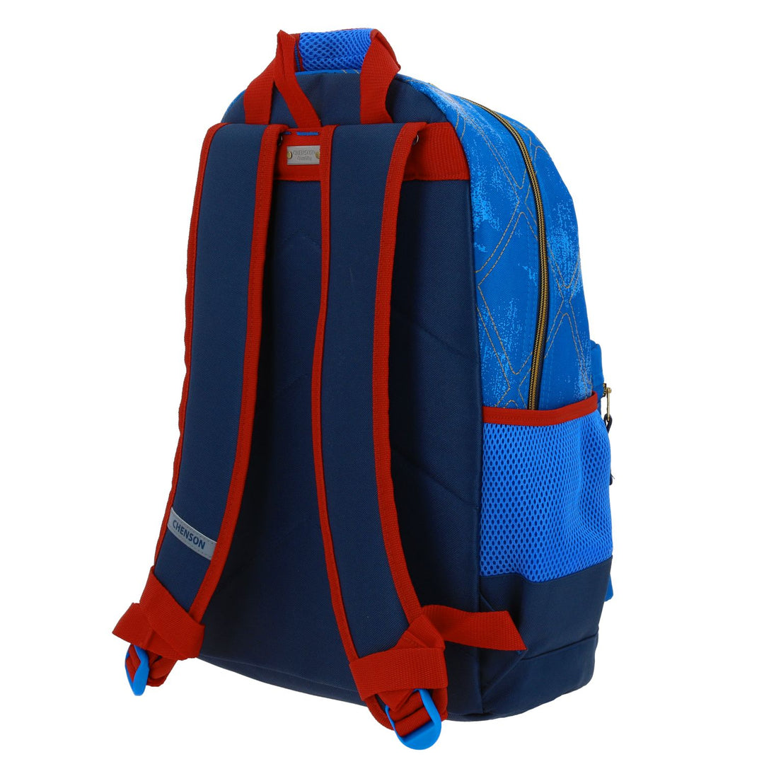 Mochila Escolar Chenson Descendientes Azul para Nino