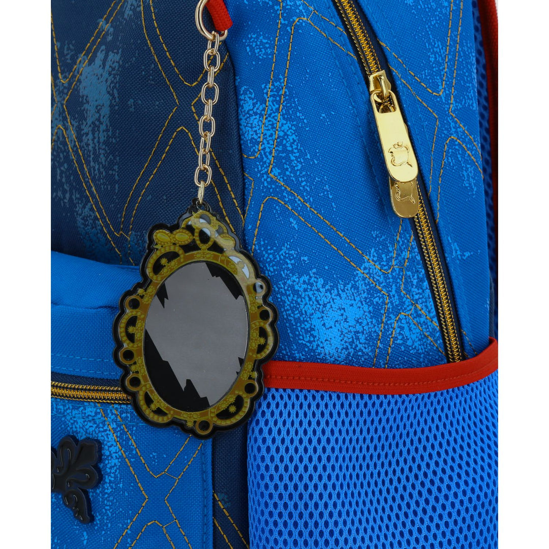 Mochila Escolar Chenson Descendientes Azul para Nino