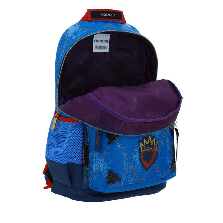 Mochila Escolar Chenson Descendientes Azul para Nino