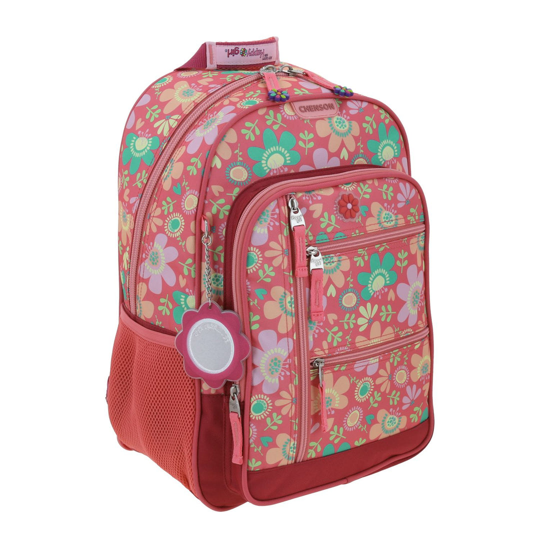 Mochila Escolar Chenson Rosa para Niña