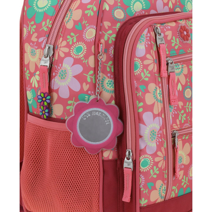 Mochila Escolar Chenson Rosa para Niña