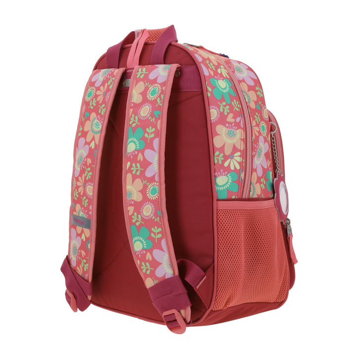 Mochila Escolar Chenson Rosa para Niña