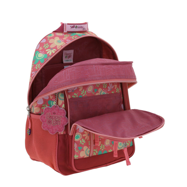 Mochila Escolar Chenson Rosa para Niña