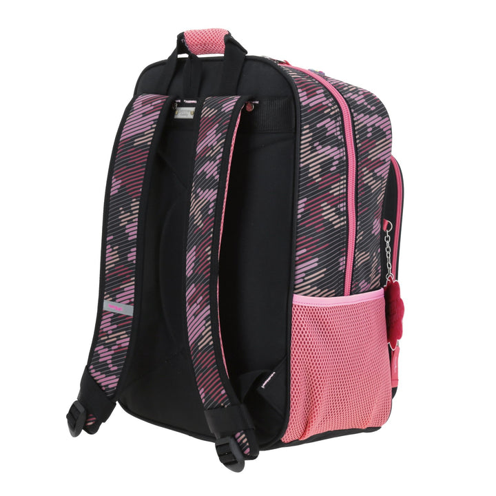 Mochila Escolar Chenson Negro para Niña