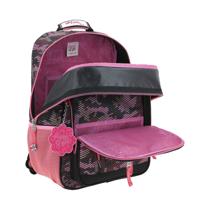 Mochila Escolar Chenson Negro para Niña