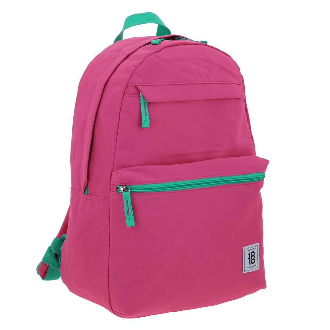 Mochila Escolar Chenson Fucsia