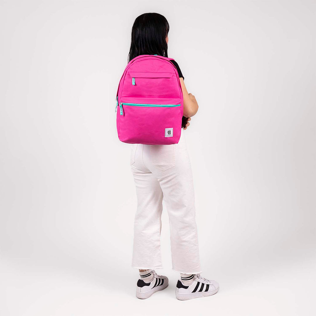 Mochila Escolar Chenson Fucsia