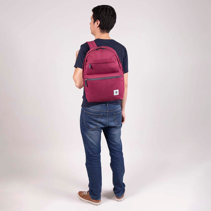 Mochila Chenson Juvenil Tinto Unisex