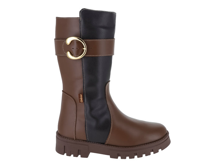 Botas Coloso Color Nuez para Niña