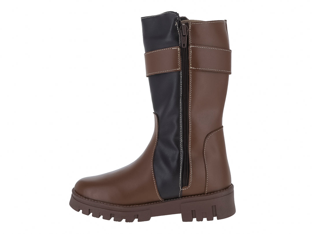 Botas Coloso Color Nuez para Niña