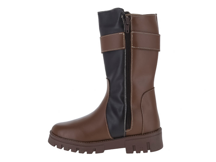 Botas Coloso Color Nuez para Niña