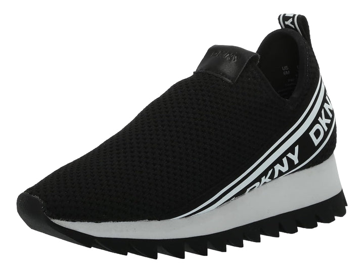 Tenis DKNY Slip-on Negro para Mujer