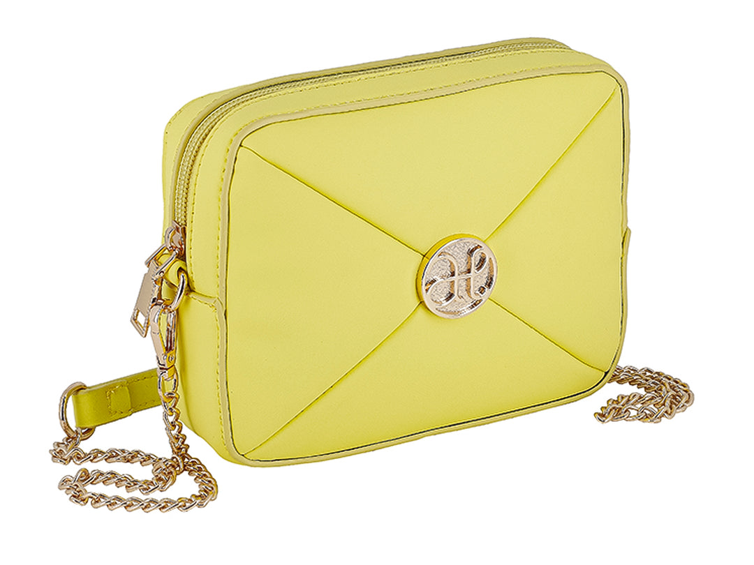 Bolso Acolchado Abel y Lula Amarillo para Nina