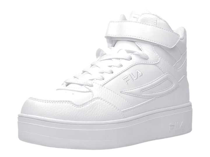 Tenis Fila Everge LT Blancos para Mujer