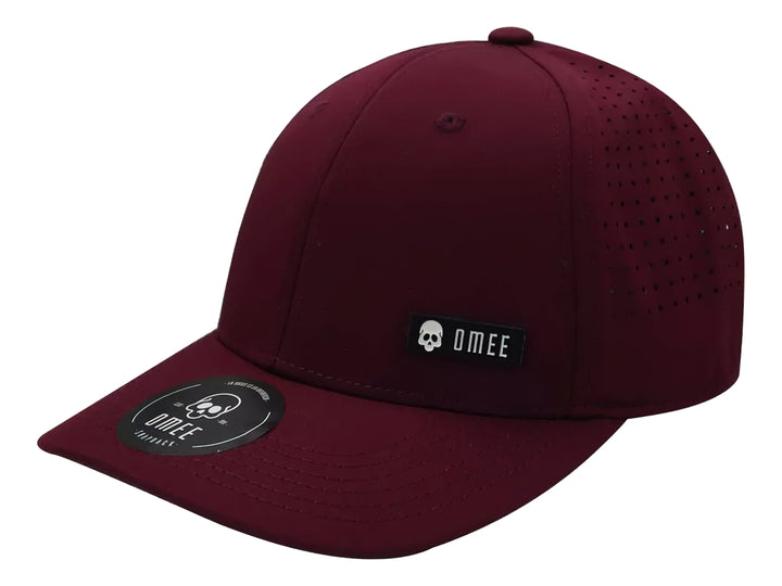 Gorra OMEE Antrax Burgundy para Hombre