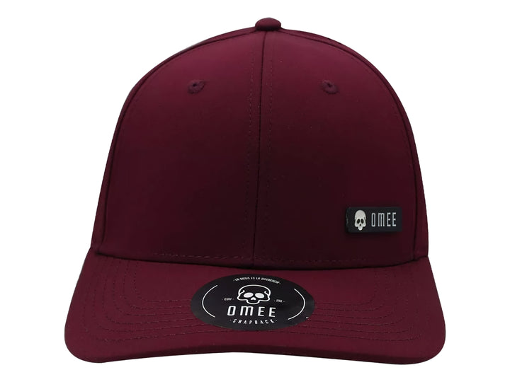 Gorra OMEE Antrax Burgundy para Hombre