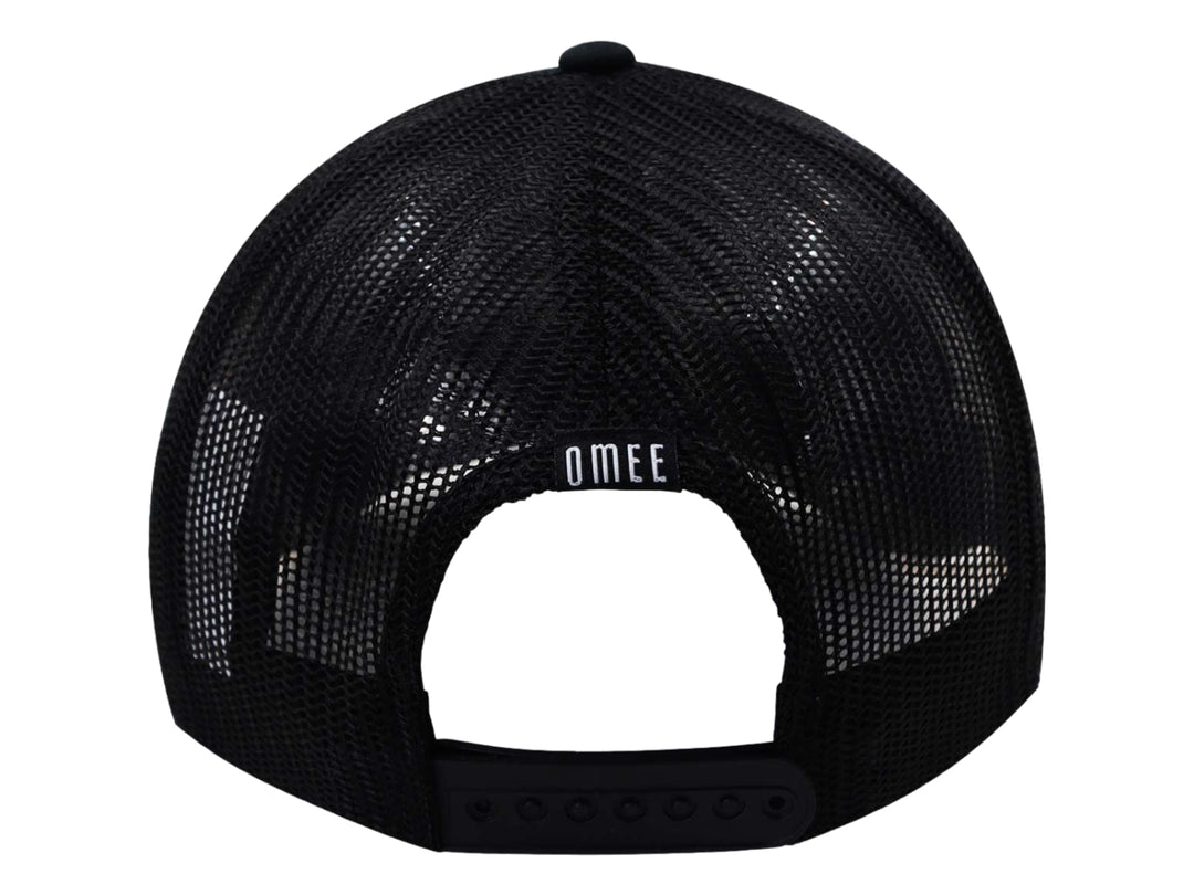 Gorra OMEE Arseni Guinda y Negro para Hombre