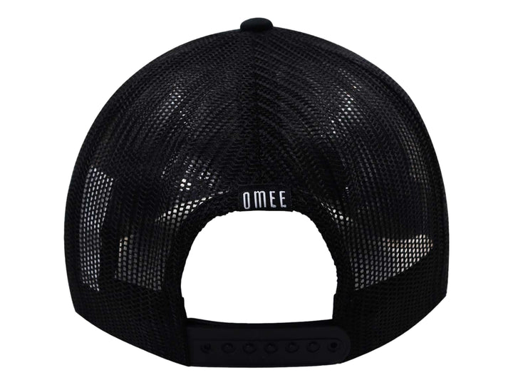 Gorra OMEE Arseni Guinda y Negro para Hombre