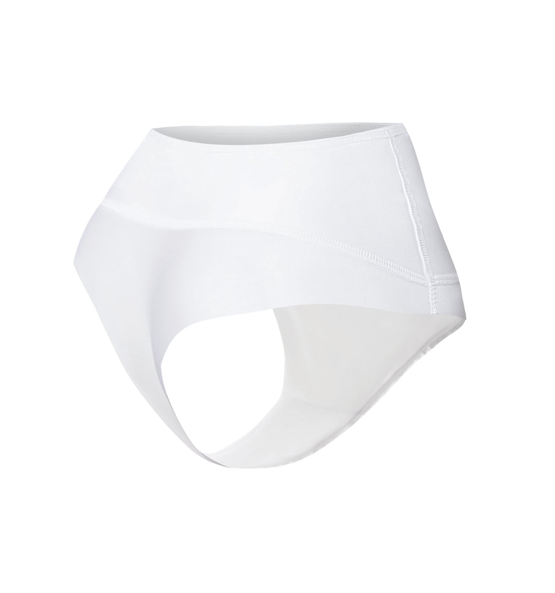Tanga de Compresión Haby Color Perla para Mujer