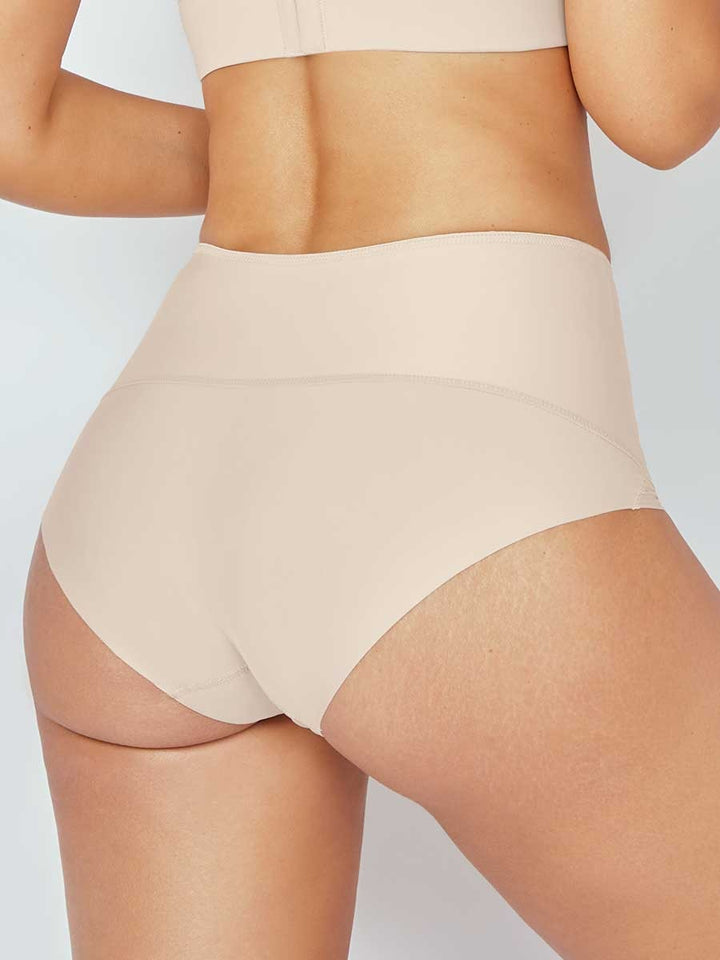 Panty Talle Alto Haby Color Perla para Mujer