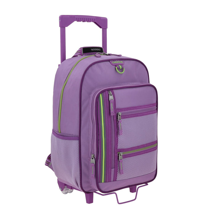 Mochila Rodante Chenson Morada para Niña