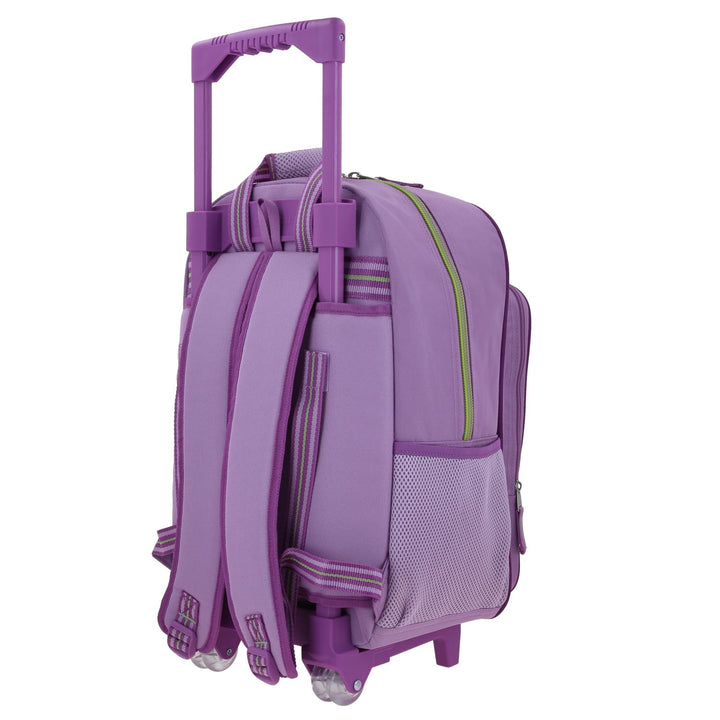 Mochila Rodante Chenson Morada para Niña