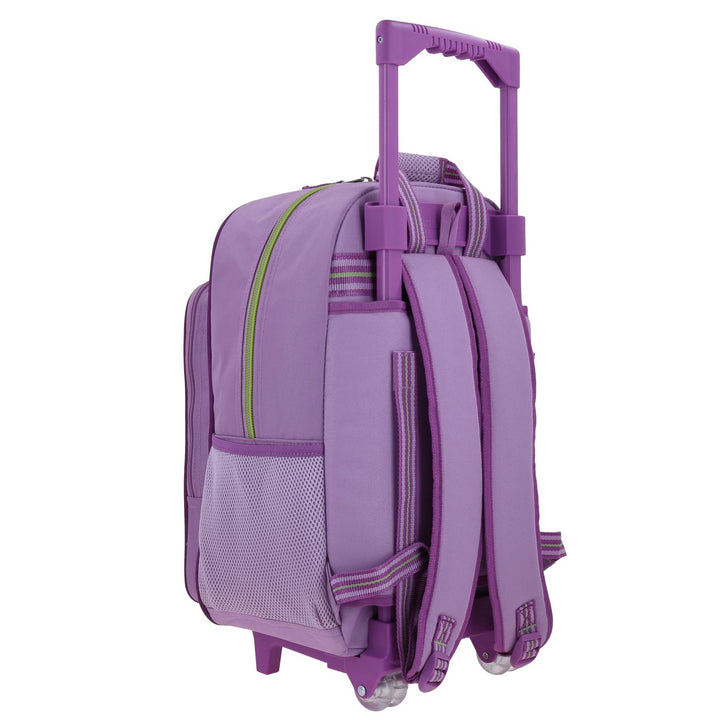 Mochila Rodante Chenson Morada para Niña