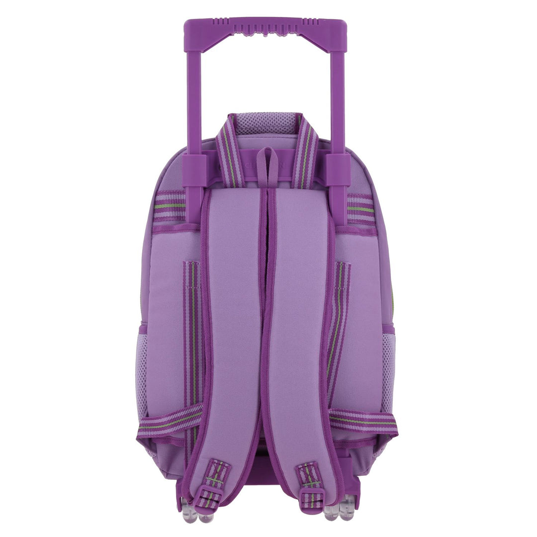 Mochila Rodante Chenson Morada para Niña