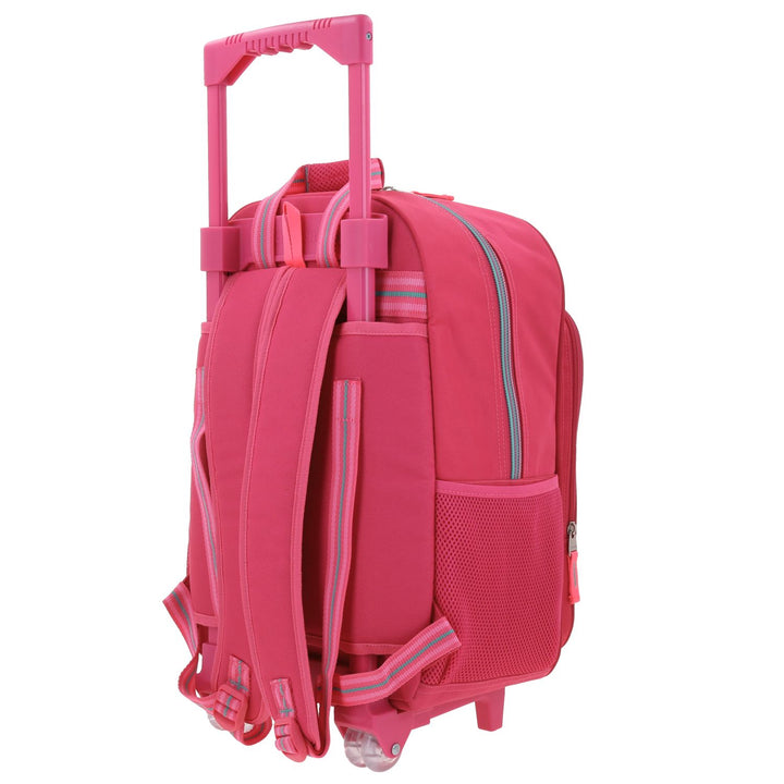 Mochila Rodante Chenson Rosa Fiusha para Niña