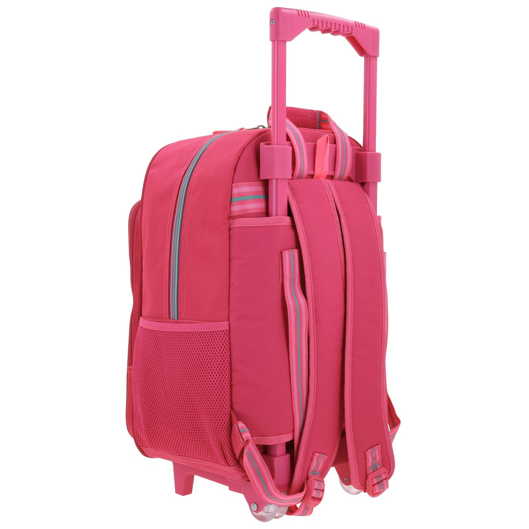 Mochila Rodante Chenson Rosa Fiusha para Niña