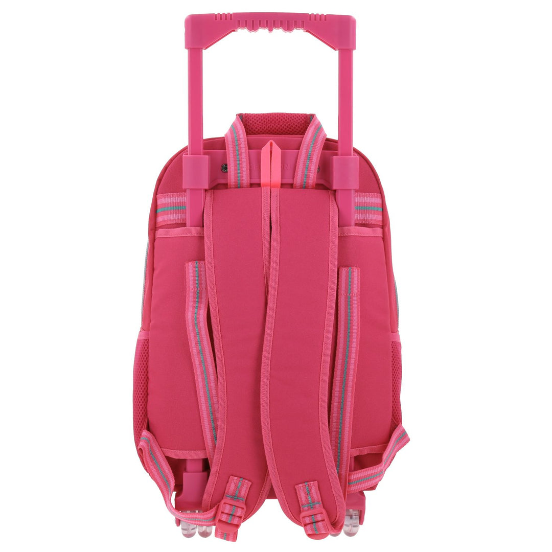 Mochila Rodante Chenson Rosa Fiusha para Niña