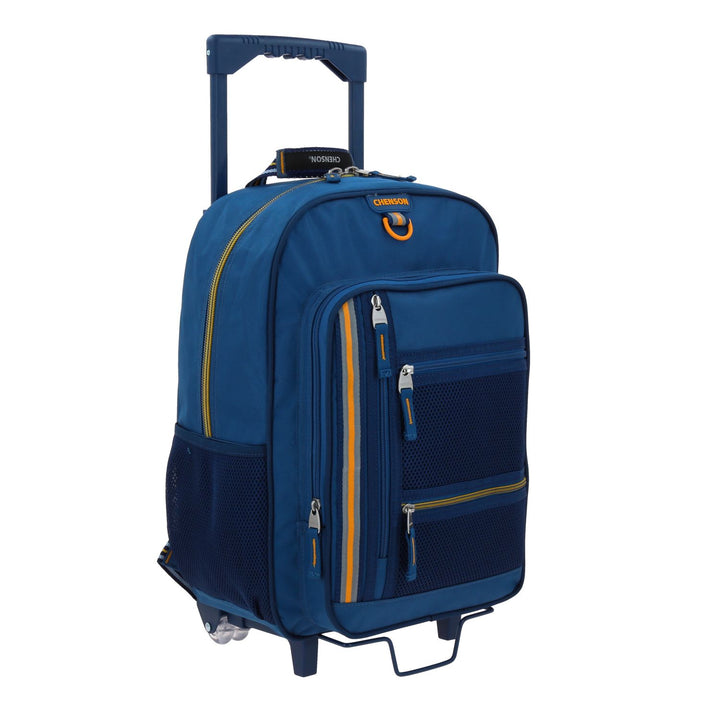 Mochila Rodante Chenson Azul para Nino