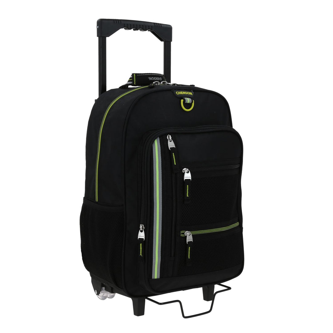 Mochila Rodante Chenson Negro para Nino