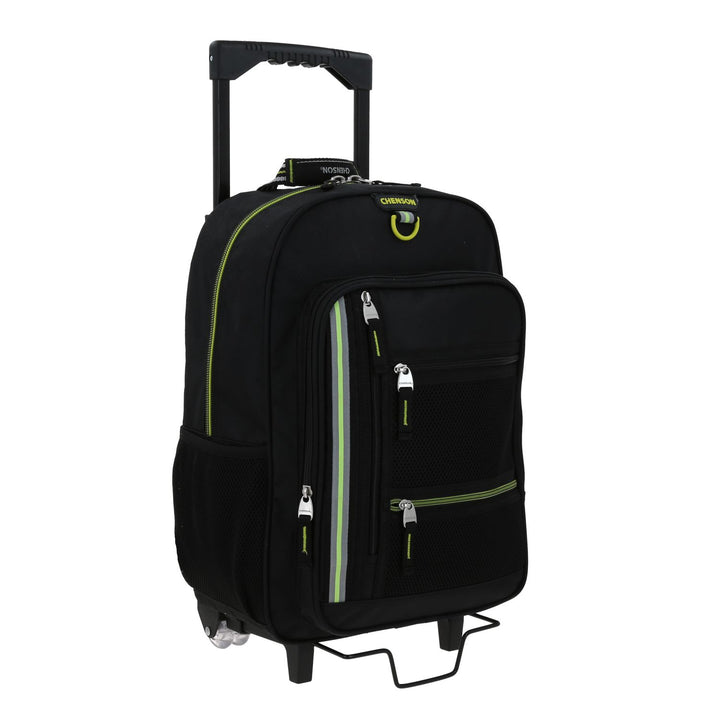 Mochila Rodante Chenson Negro para Nino