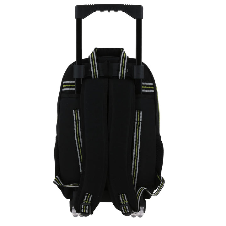 Mochila Rodante Chenson Negro para Nino