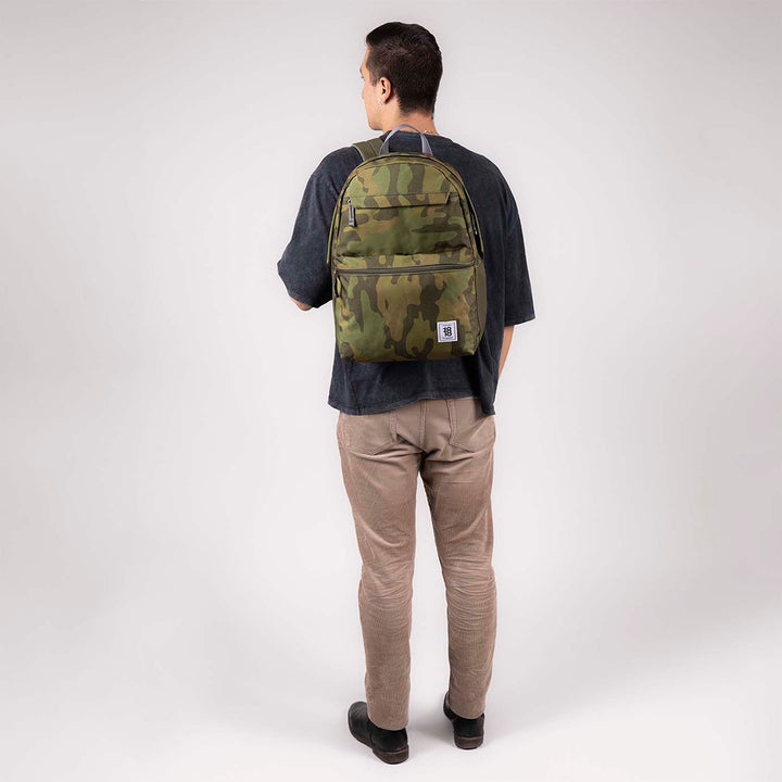 Mochila Chenson Verde para Hombre