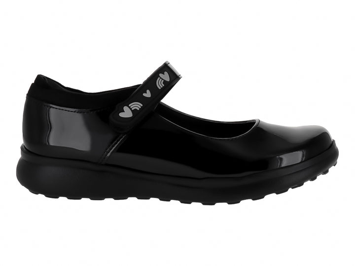Zapatos de Charol Negro VAVITO para Niña