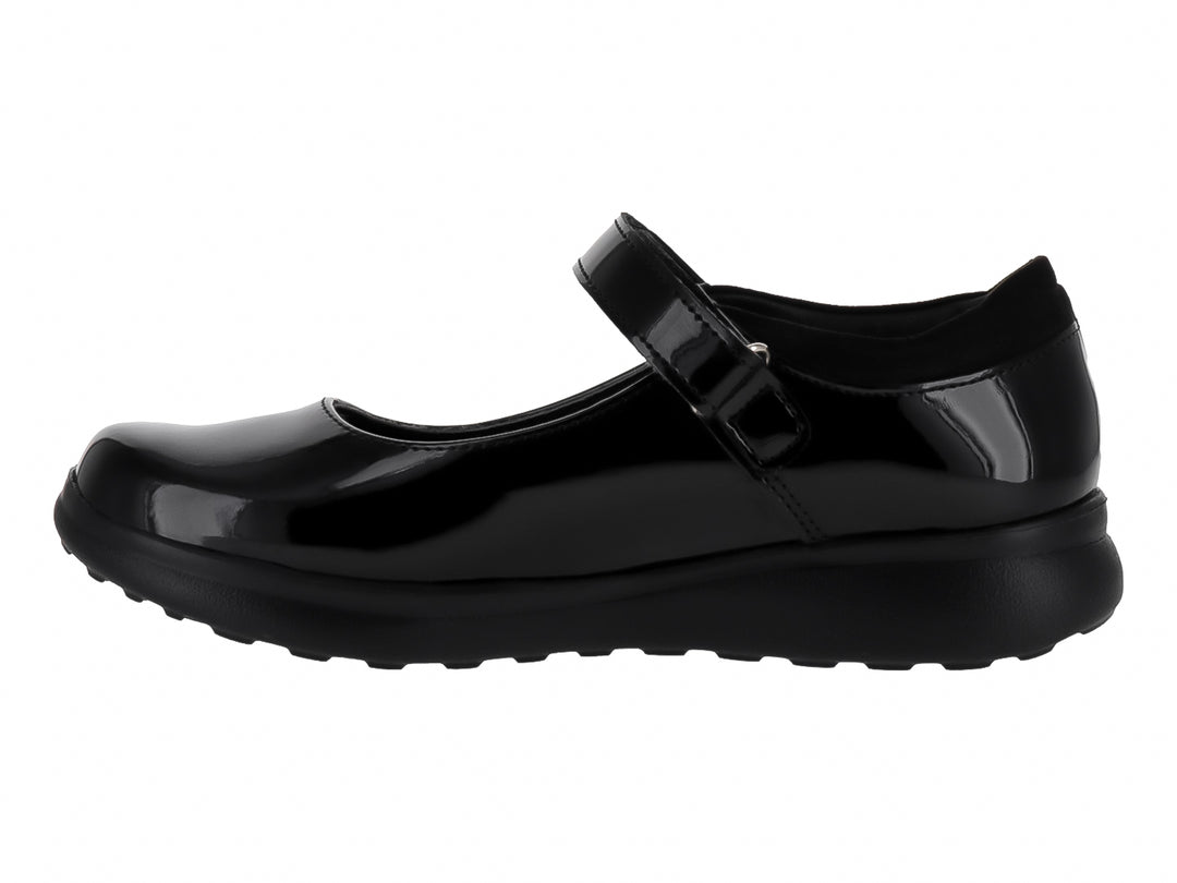 Zapatos de Charol Negro VAVITO para Niña