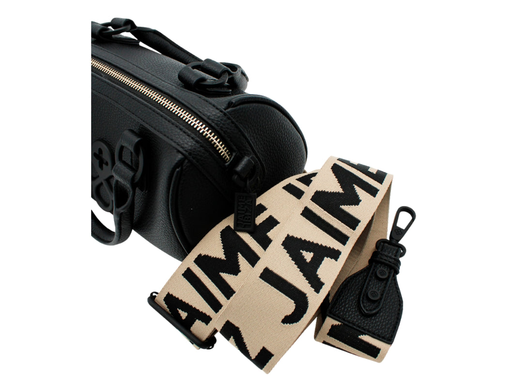 Bolso Bowler Jaime Ibiza Negro para Mujer