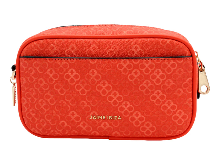Bolso Cross Body Jaime Ibiza Chocolate Naranja para Mujer