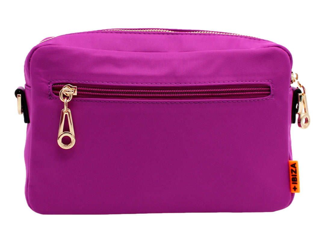 Bolso Crossbody Jaime Ibiza Morado para Mujer