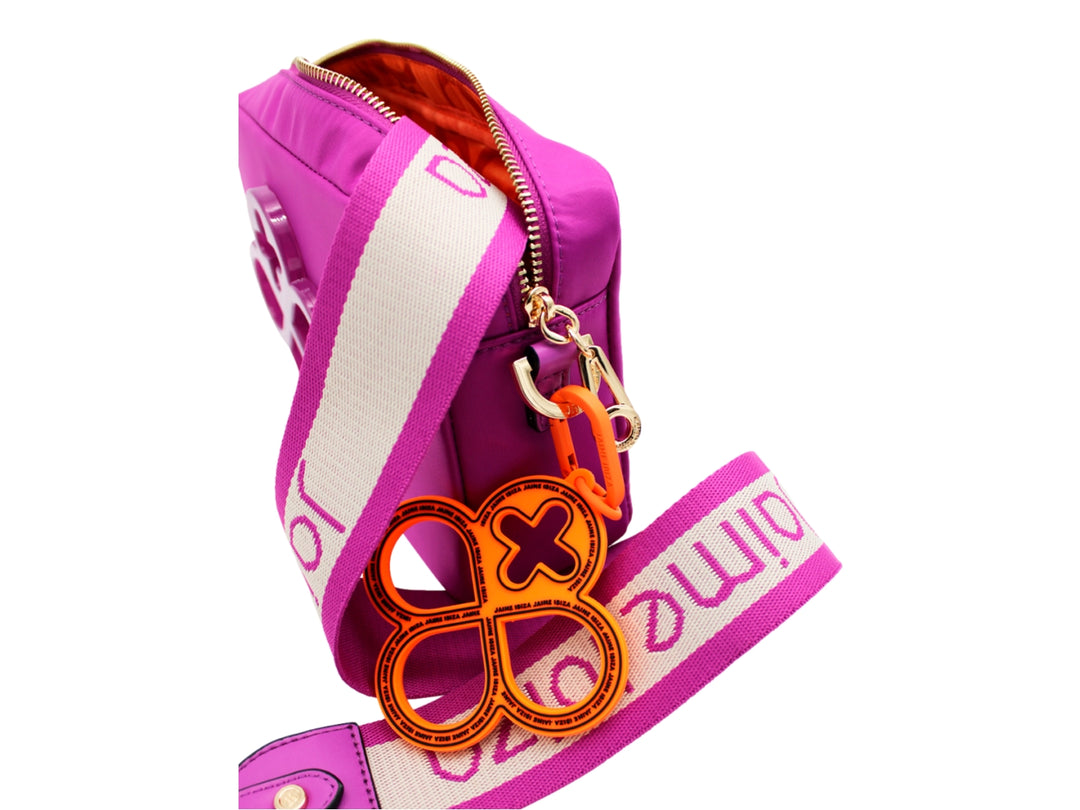 Bolso Crossbody Jaime Ibiza Morado para Mujer