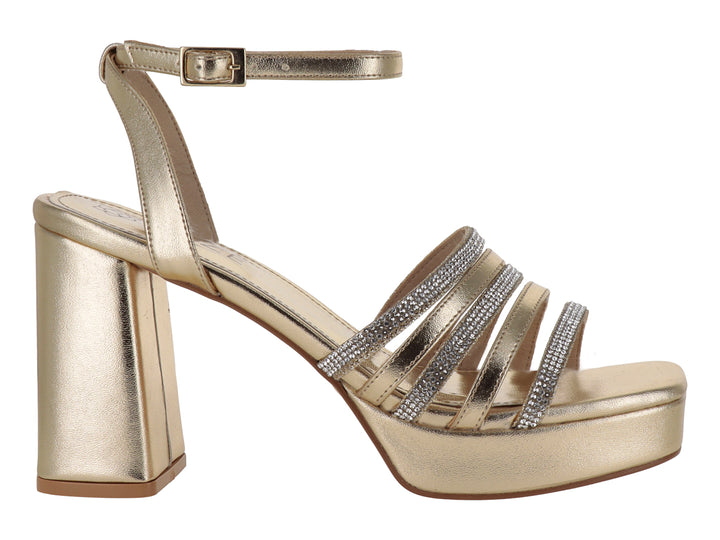 Sandalias ROZE Oro Inglés para Mujer