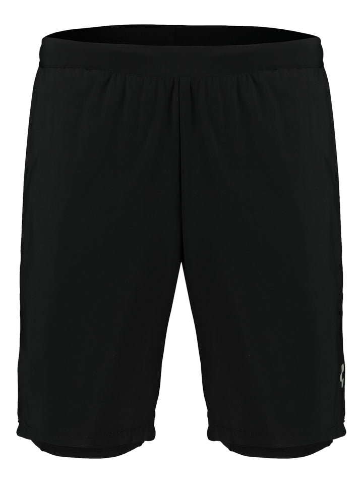 Short Deportivo Charly Negro para Hombre