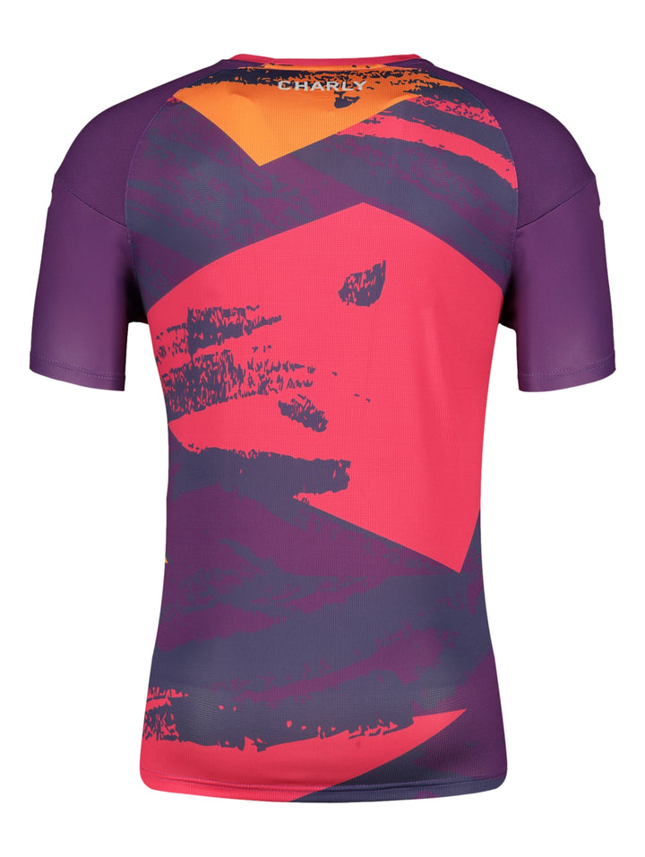 Playera Deportiva Charly Morado para Hombre