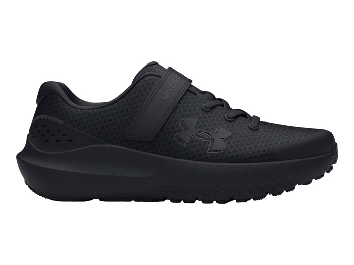Tenis Under Armour BPS Surge 4 AC Negro para Nino